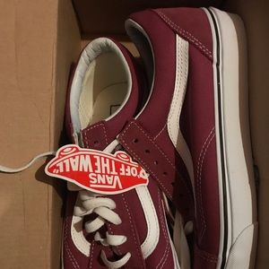 Vans Dry Rose Original Vans (New) (Never Worn)